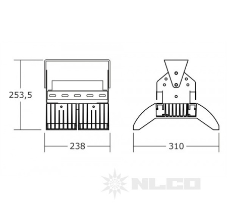 Светильник NLCO OSF110-37