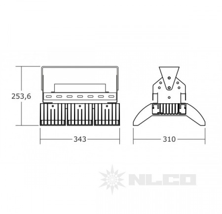 Светильник NLCO OSF240-38
