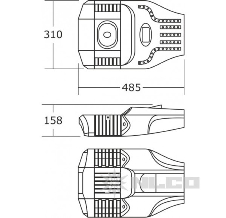 Светильник NLCO OCR40-33