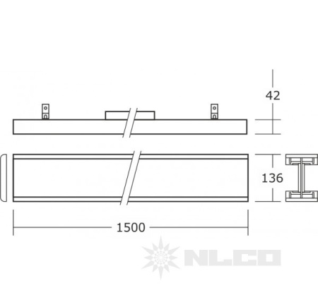 Светильник NLCO THM36-17-LINE